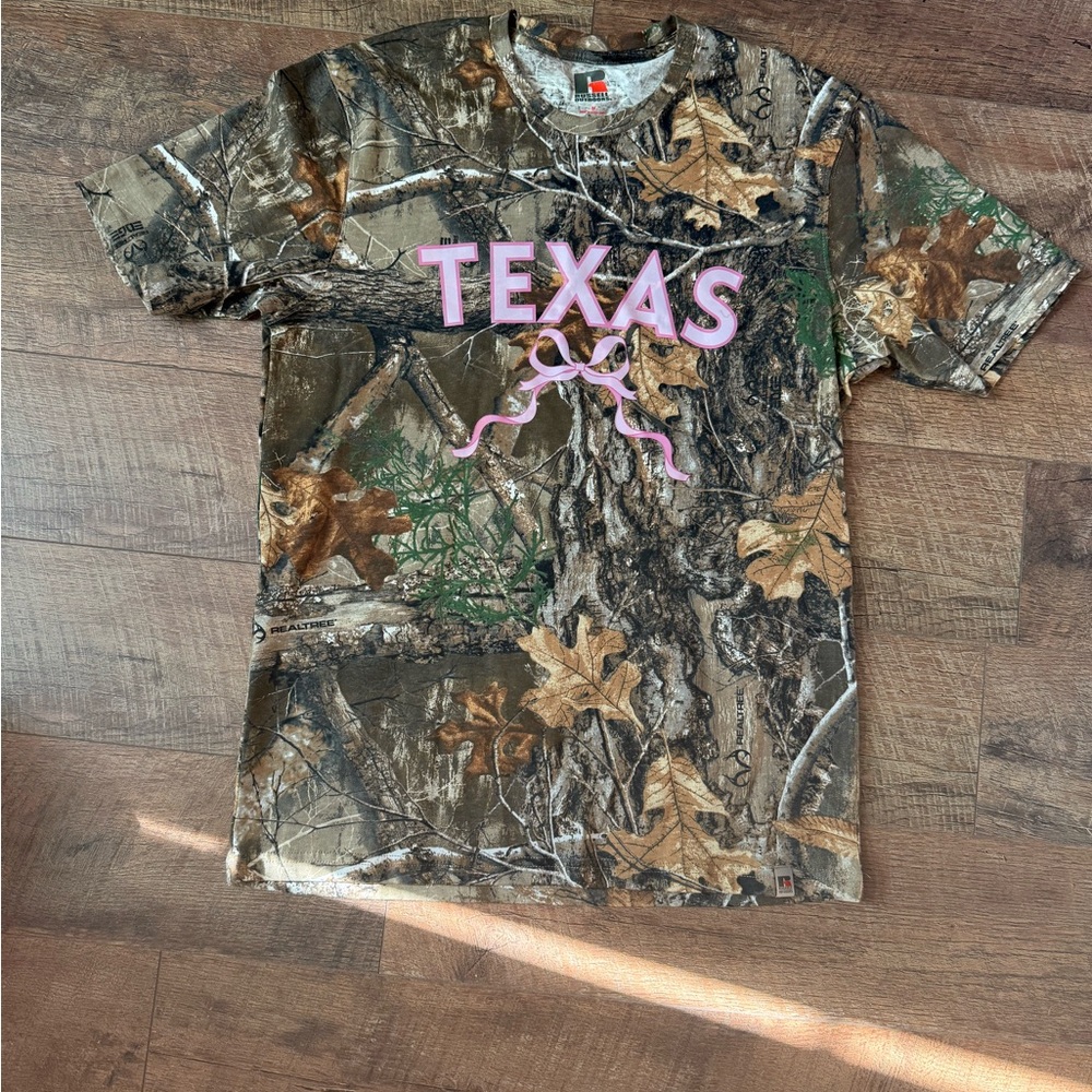 Camo Texas Tee